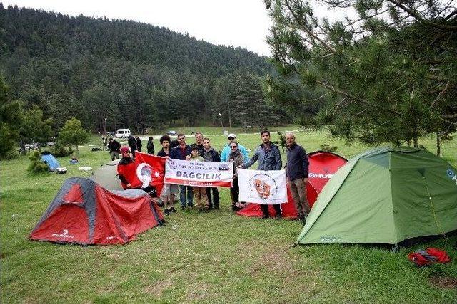 Şanlıurfalı Dağcılar Kahramanmaraş Baskonuş Doğa Kampına Katıldı