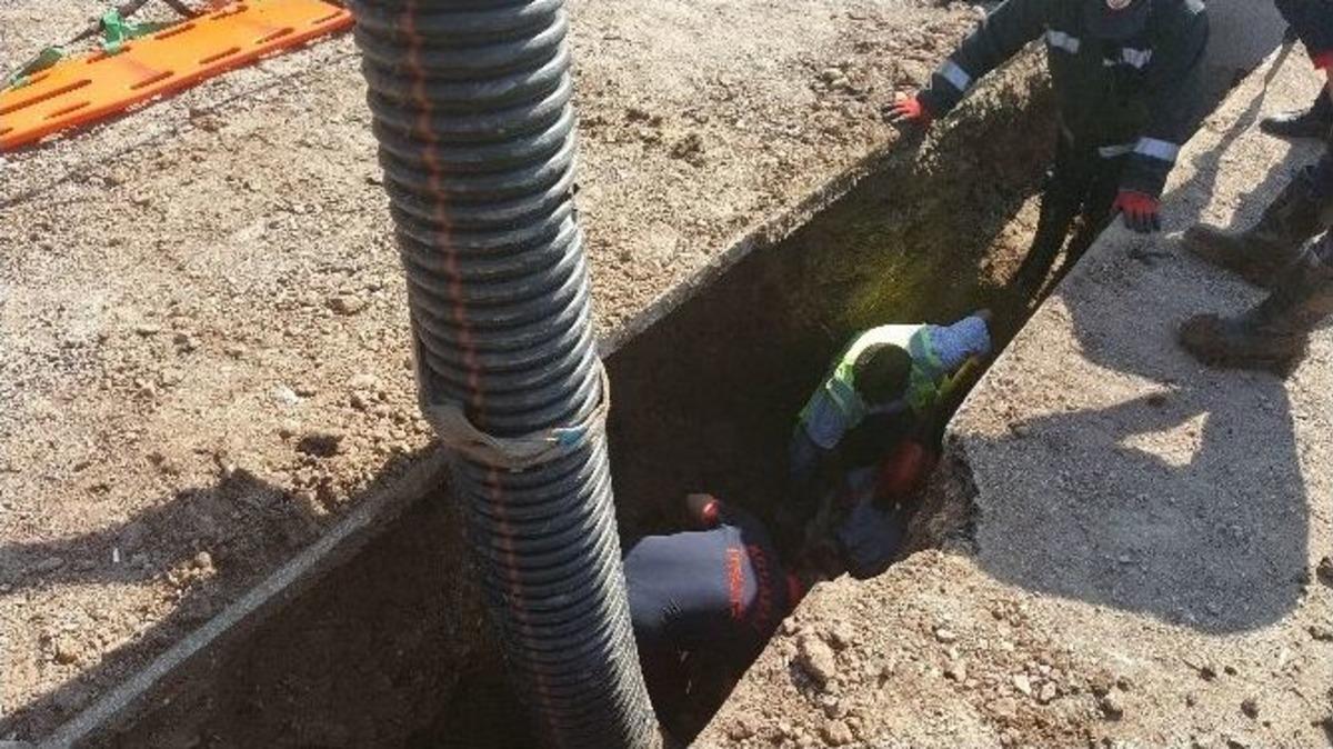 Toprak Altında Can Pazarı: 1 Yaralı