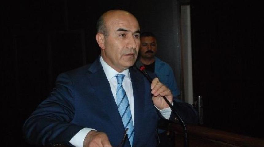 Vali Demirtaş, K&ouml;y Muhtarlarıyla Buluştu