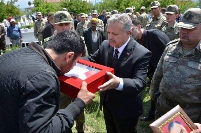 Kıbrıs Gazisi Hacı Akkavak Son Yolculuğuna Uğurlandı