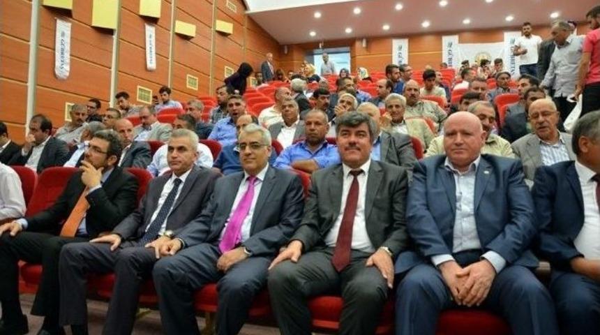 Harran &Uuml;niversitesinde &ldquo;mısır Tarımı&rdquo; Toplanatısı