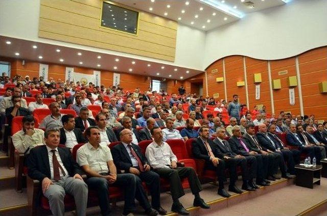 Harran Üniversitesinde “mısır Tarımı” Toplanatısı