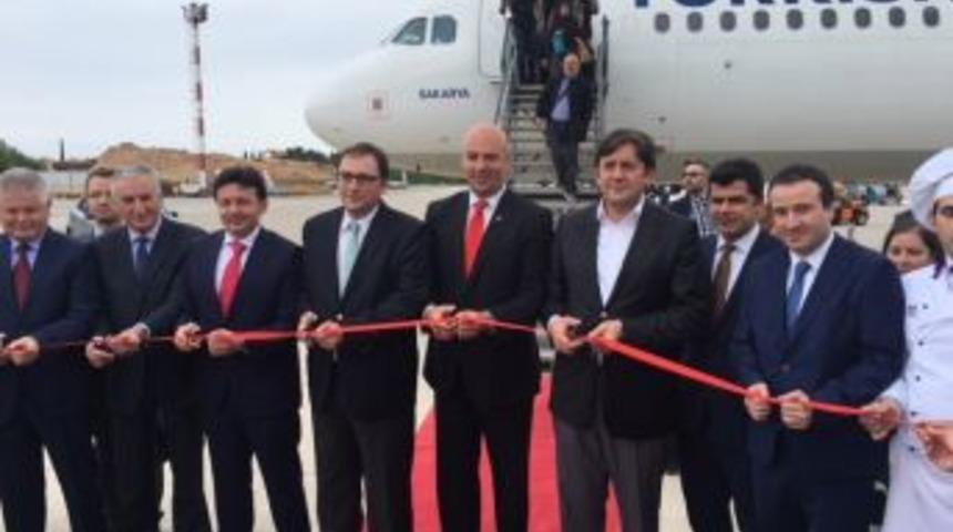T&uuml;rk Hava Yolları, Dubrovnik Seferlerine Başladı
