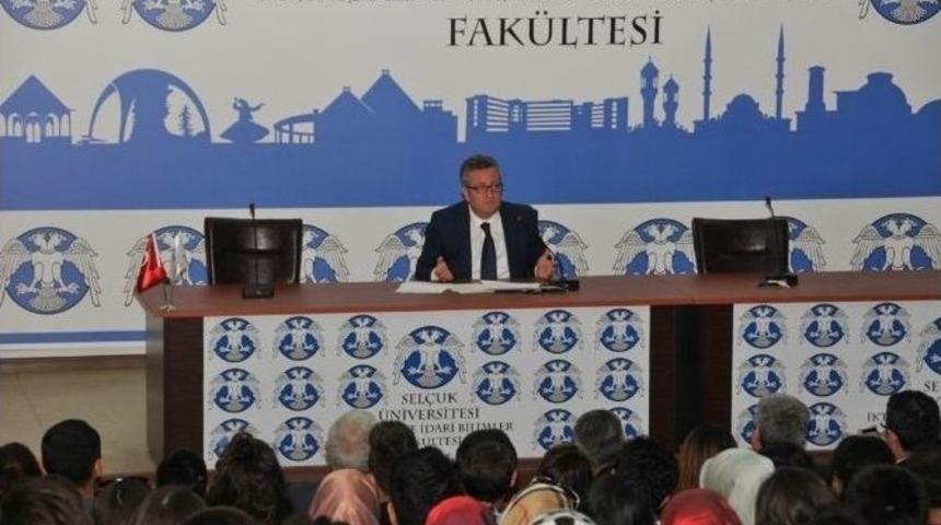 Sel&ccedil;uk&rsquo;ta, &lsquo;başka Bir Kamu Y&ouml;netimi M&uuml;mk&uuml;n M&uuml;?&rsquo; Konferansı