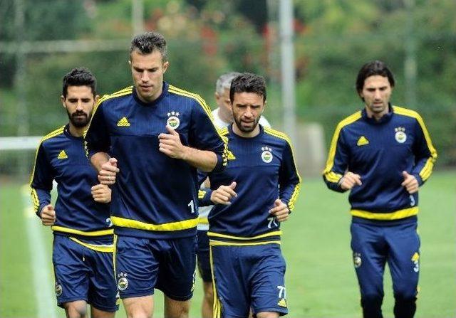 Fenerbahçe, Gençlerbirliği Hazırlıklarına Başladı