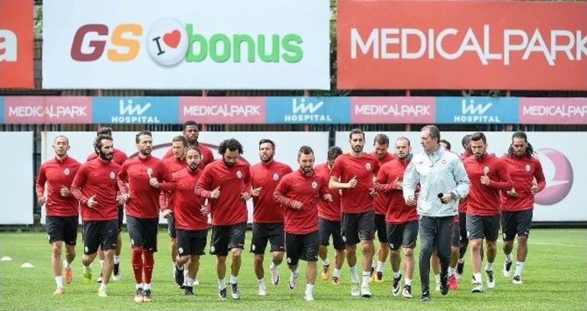 Galatasaray Hazırlıklarını S&uuml;rd&uuml;rd&uuml;