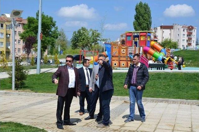 Başkan Bakıcı Açılış Öncesi Çalışmaları Yerinde İnceledi 1