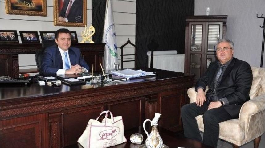 Başkan Bakıcı&rsquo;ya Ziyaretler