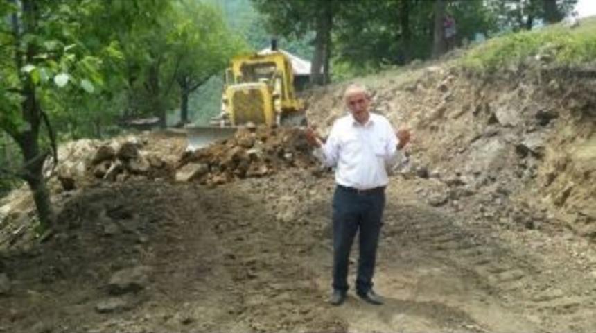 Muhtardan Dualı Teşekk&uuml;r