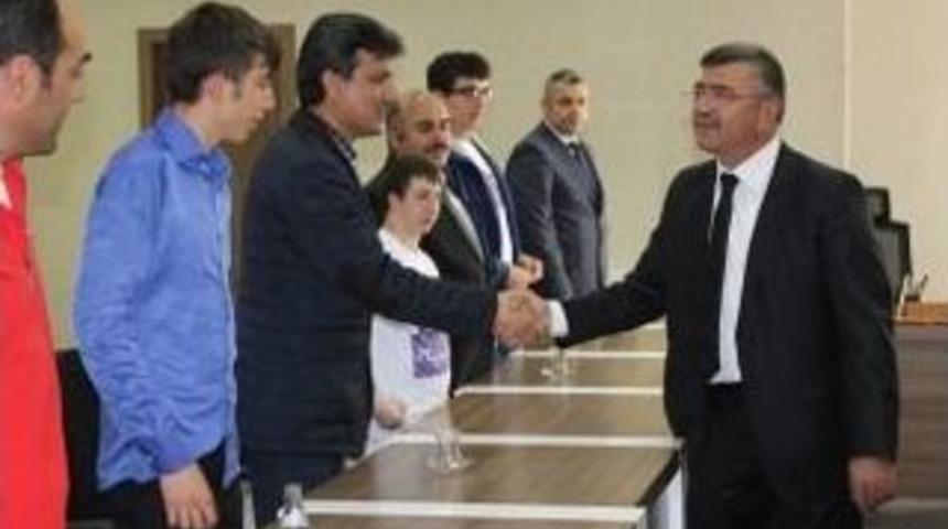 Niğde Belediye Başkanı Akdoğan&rsquo;ın &Ouml;zel Konukları