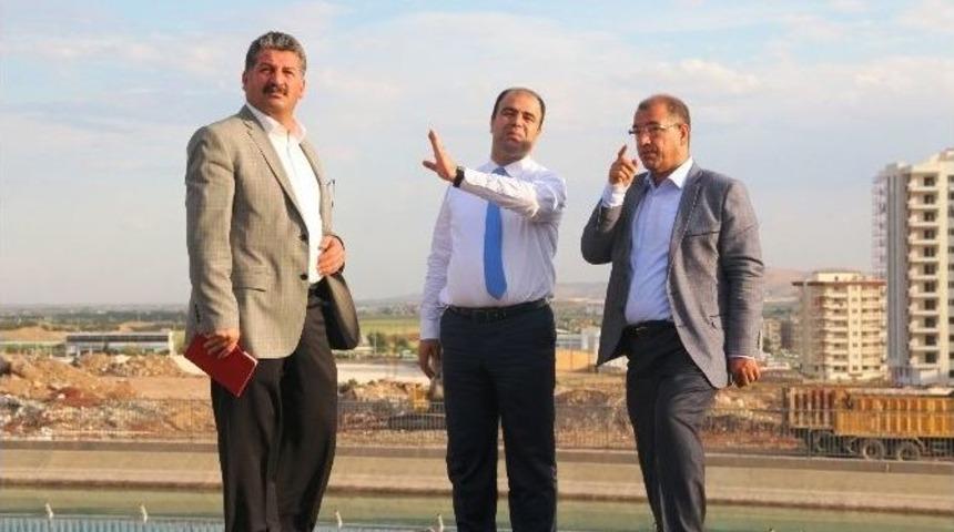 &Ccedil;ift&ccedil;i, 2 &Ccedil;elik K&ouml;pr&uuml;n&uuml;n İnşaatında &Ccedil;alışmaları İnceledi
