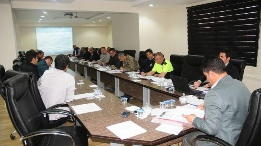 Ukome Mayıs Ayı Toplantısı Yapıldı