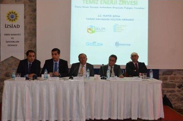 İzmir’de Temiz Enerji Zirvesi