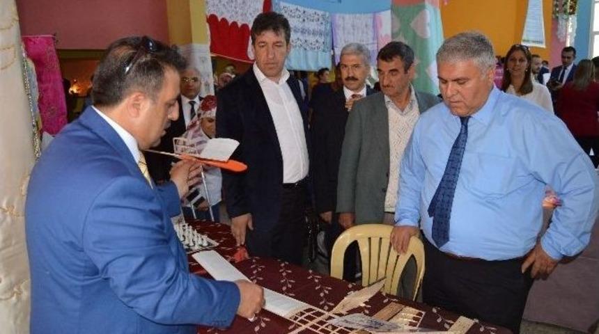 Besni Halk Eğitim Merkezi Kermes D&uuml;zenledi