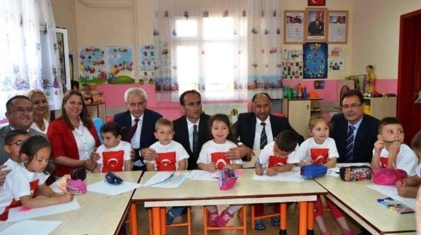 Beydağlı Miniklerden Mehmet&ccedil;iğe Moral