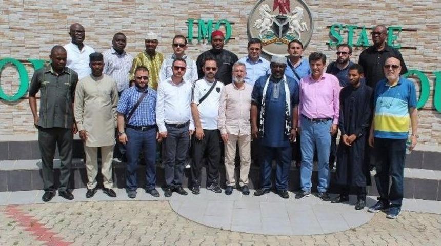 M&uuml;siad Konya Heyeti Nijerya&rsquo;da