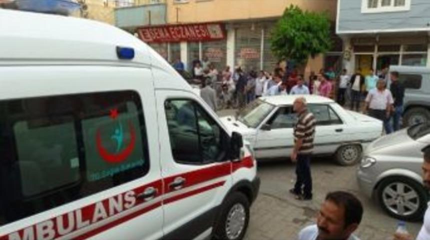 Evine Giden Polise Silahlı Saldırı