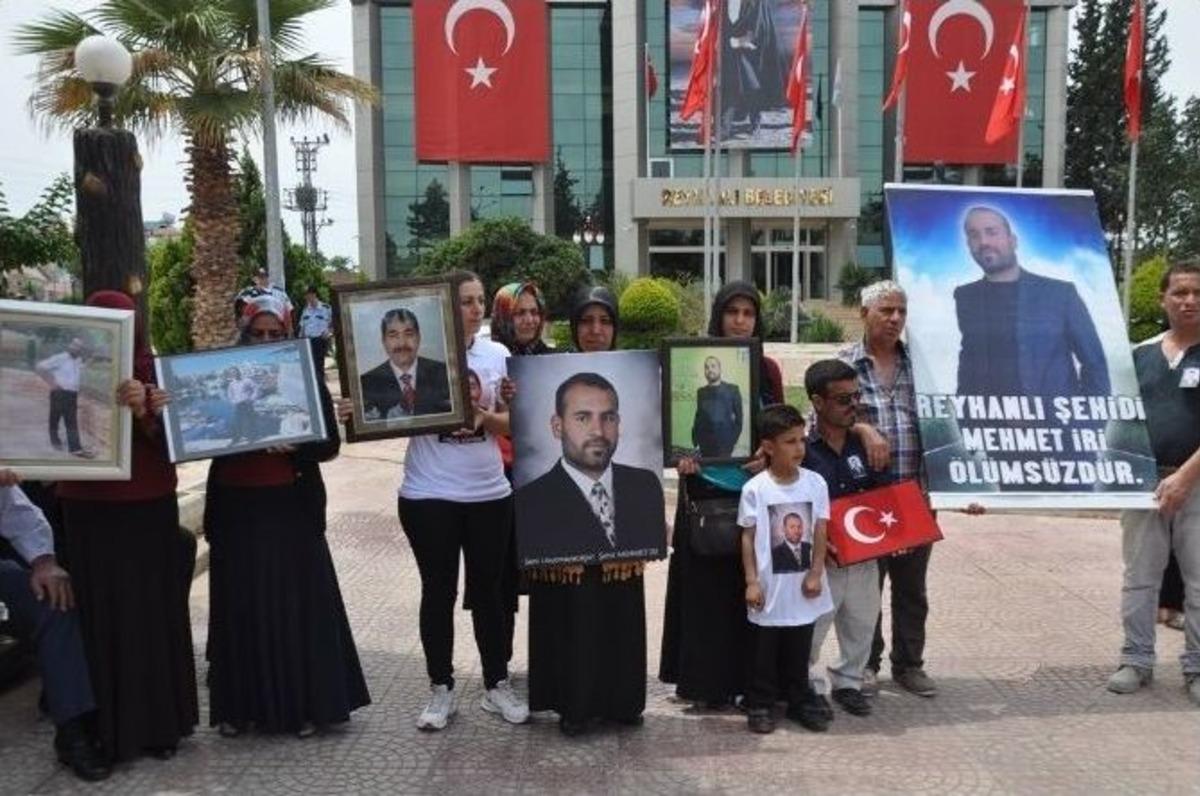 Reyhanlı&rsquo;daki Saldırıda &Ouml;lenler Anıldı
