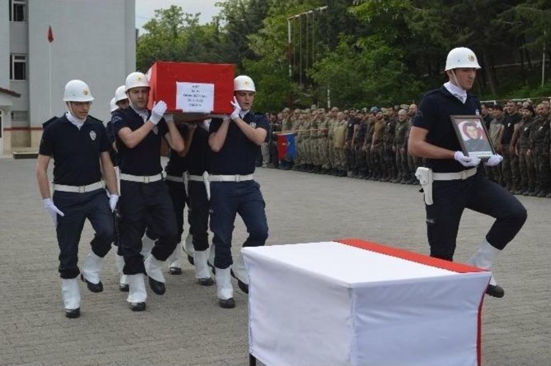 Şırnak Şehidi Memleketine Uğurlandı