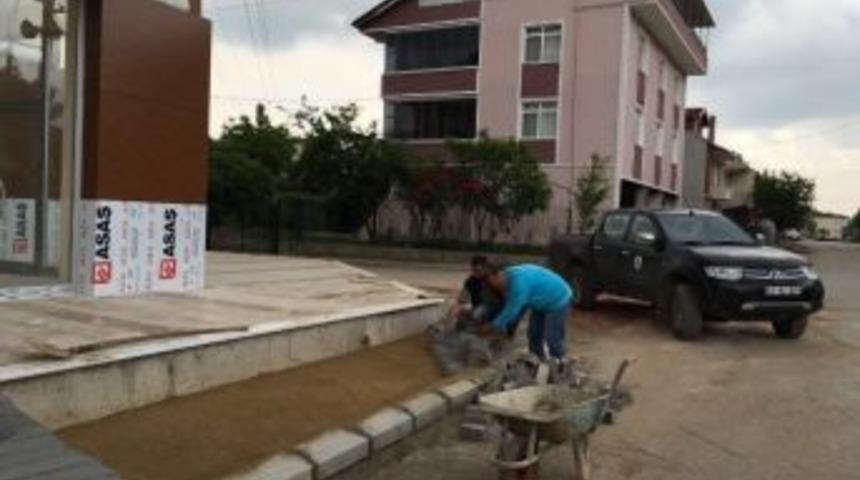 Ataevler&rsquo;de Parke Tamiratı Yapıldı