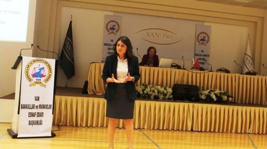 Van&rsquo;da &lsquo;iş Hayatında Etkili İletişim Ve Kendini Tanıma Sanatı&rsquo; Semineri