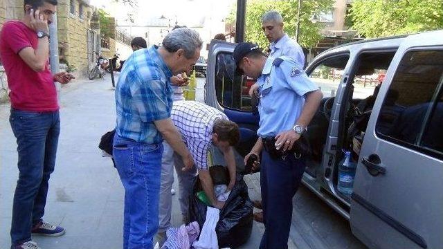 Ş&uuml;pheli Paket Polisi Alarma Ge&ccedil;irdi 1