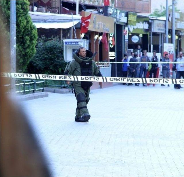 Eskişehir&rsquo;in G&ouml;beğinde Ş&uuml;pheli Paket Paniği 2