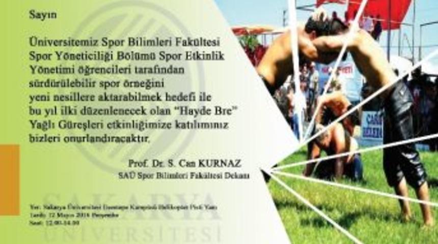 Pehlivanlar Sa&uuml;&rsquo;de Yarışacak