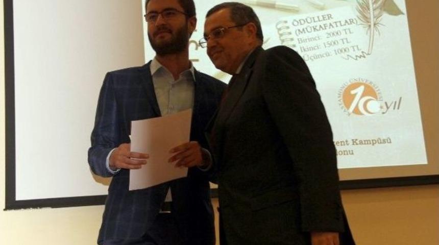 &ldquo;t&uuml;rkiye-azerbaycan M&uuml;nasebetleri&rdquo; Yarışmasında &Ouml;d&uuml;ller Sahiplerini Buldu