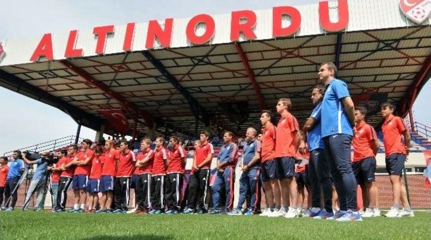 Altınordu&rsquo;da Yemin T&ouml;reni