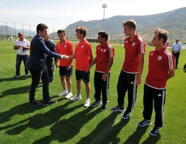 Altınordu&rsquo;da Yemin T&ouml;reni 2