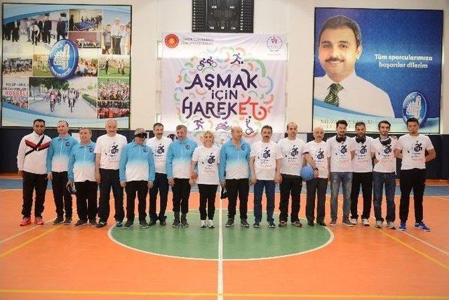 Başkan K&uuml;lc&uuml; Engellilerle Bir Araya Geldi 2