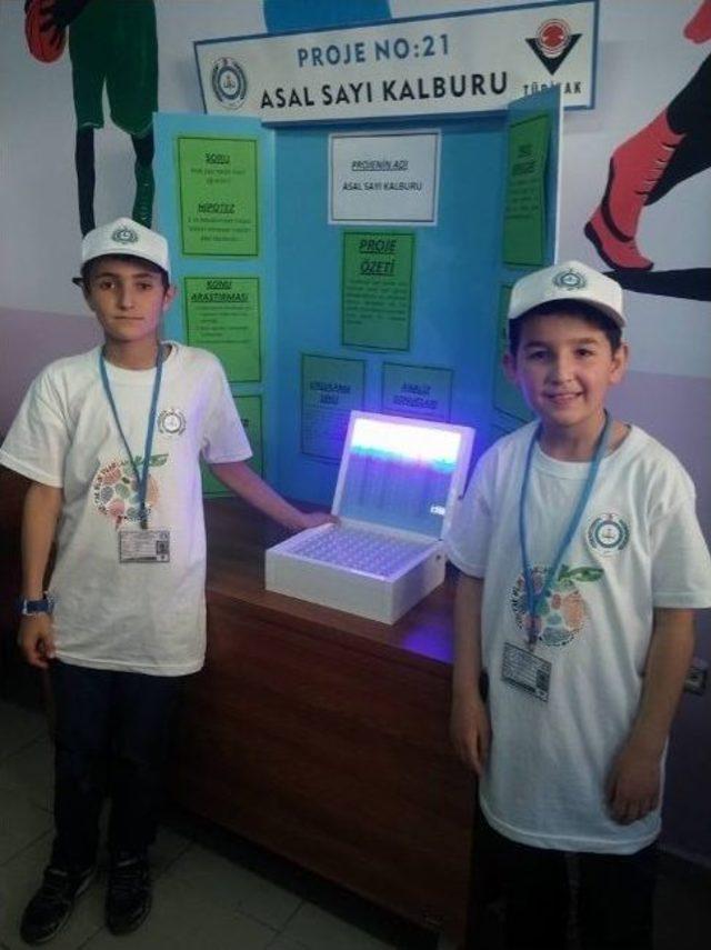 Mehmet Akif Ersoy Ortaokulu’nda ’tübitak 4006 Bilim Fuarı’ 1