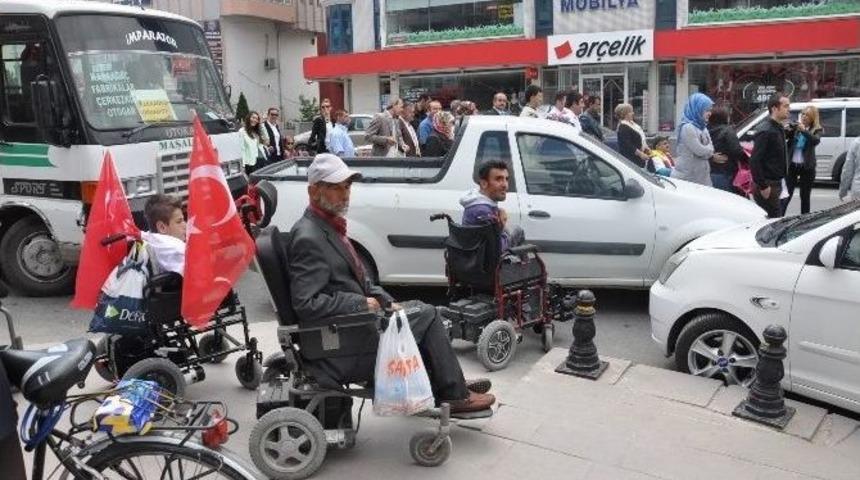 Engelliler Haftasında Da Engele Takıldılar