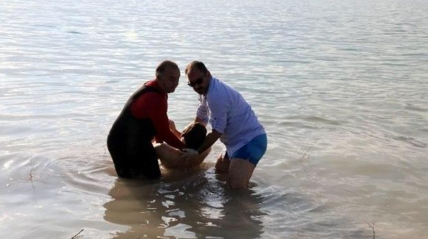 Barajda Balık Tutan Gen&ccedil; Balık&ccedil;ı Boğuldu