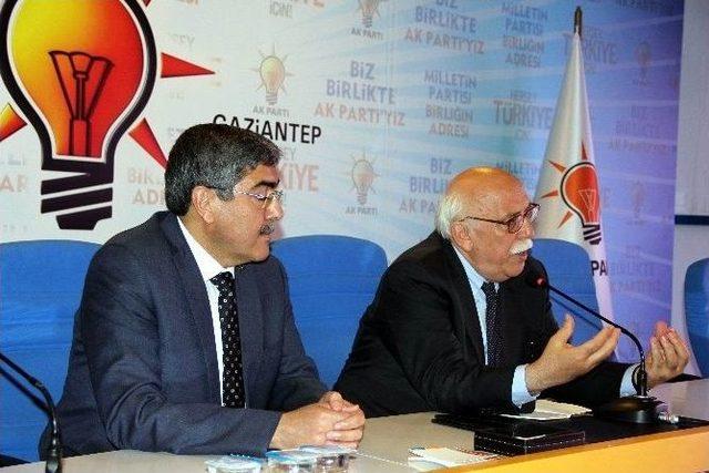 Milli Eğitim Bakanı Avcı’dan Ak Parti Gaziantep İl Başkanlığına Ziyaret