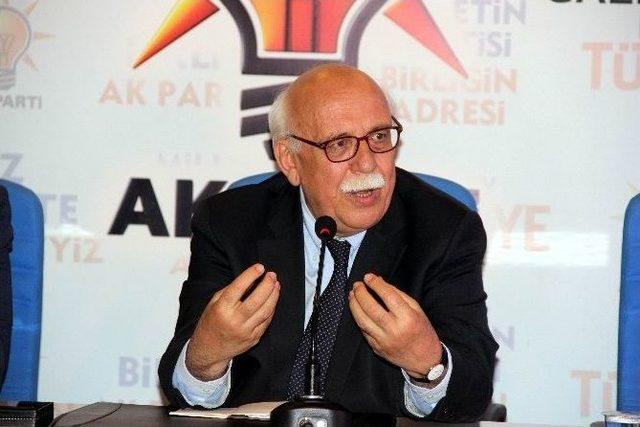 Milli Eğitim Bakanı Avcı’dan Ak Parti Gaziantep İl Başkanlığına Ziyaret