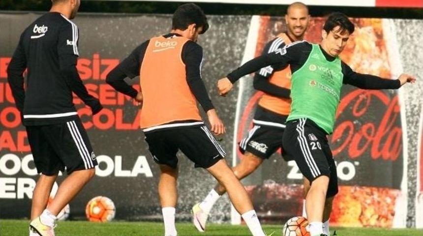 Beşiktaş, Osmanlıspor Maçı Hazırlıklarını Sürdürdü
