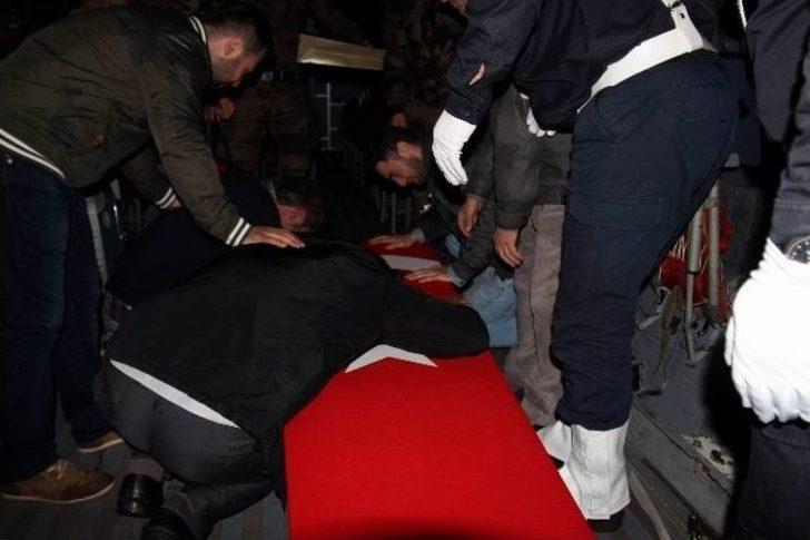 Şırnak Şehidinin Cenazesi Samsun’a Getirildi G3