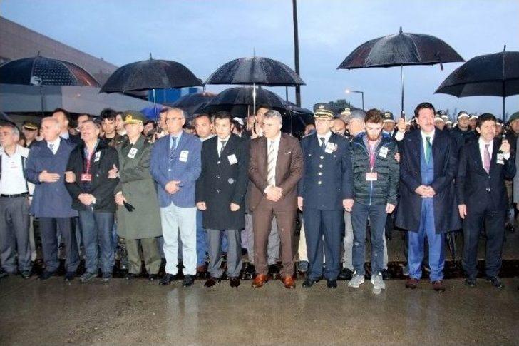 Şırnak Şehidinin Cenazesi Samsun’a Getirildi G5