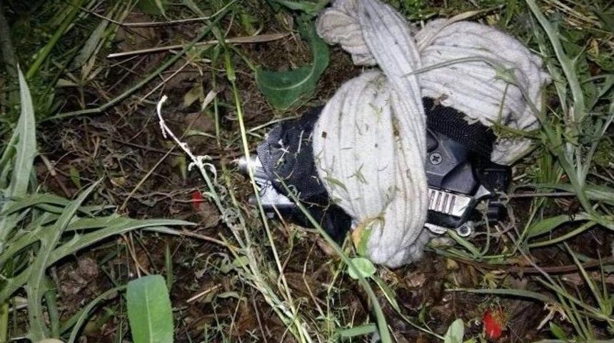 Polise Saldıran Terörist Sınırı Geçmeye Çalışırken Yakalandı