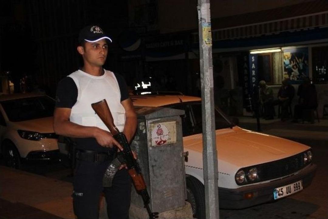 Manisa&rsquo;da Bin Polisle Huzur Operasyonu