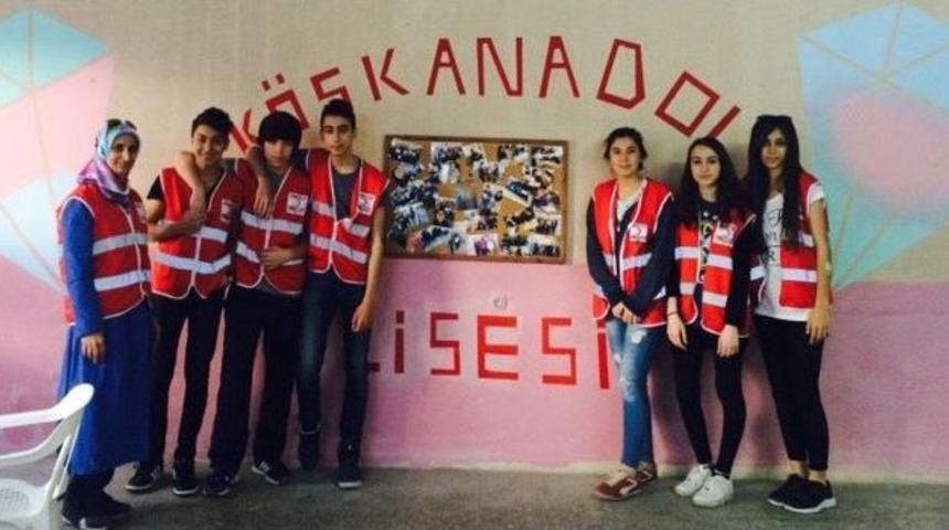 Baharla Birlikte Okul Kantinleri Rengarenk