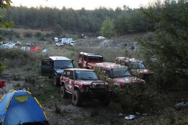 (özel Haber) Off-road Tutkunlarının Zor Anları