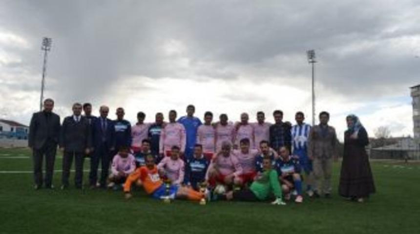 Erzurum&rsquo;da Engelli Futbol M&uuml;sabakası