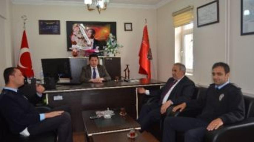 Başkan Yılmaz&rsquo;dan Emniyet M&uuml;d&uuml;r&uuml;ne Ziyaret
