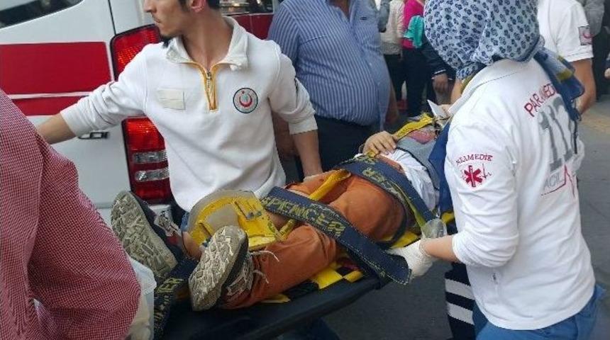 &Ouml;ğrencinin Tehlikeli Oyunu Hastanede Bitti