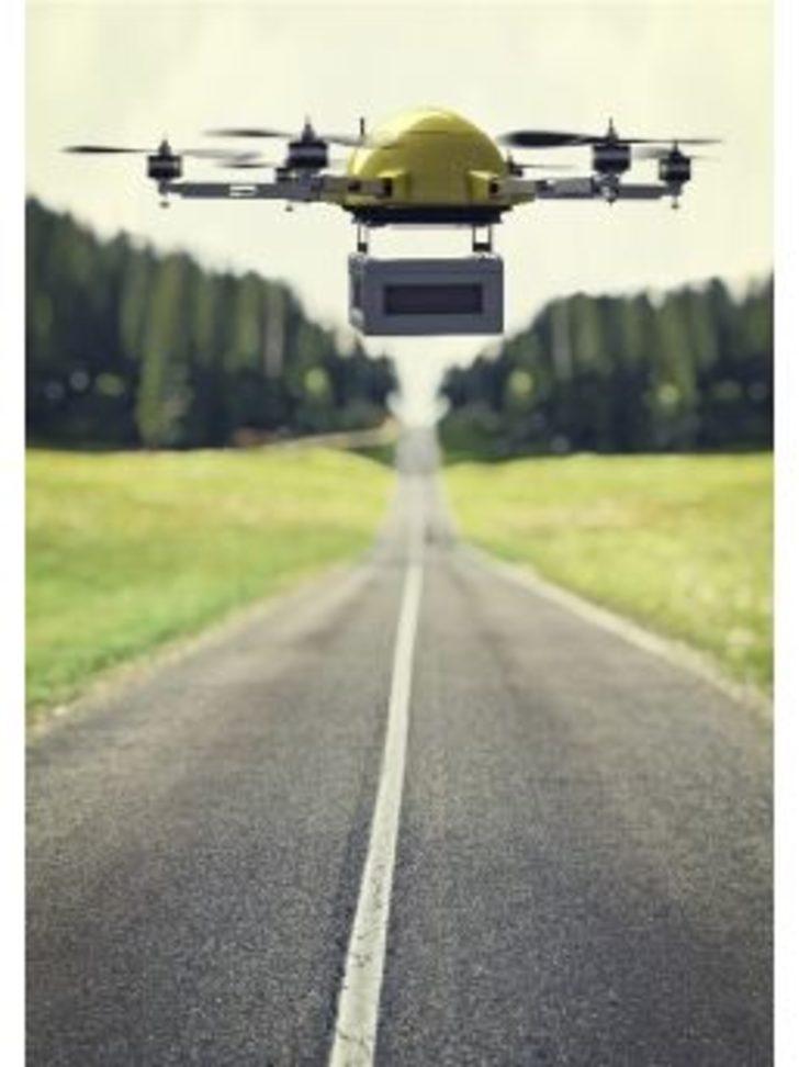 İkü’de Drone’lar Yarışıyor