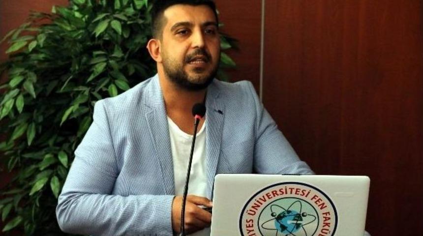 Do&ccedil;. Dr. G&ouml;khan Halıcı Antarktika İzlenimlerini Anlattı