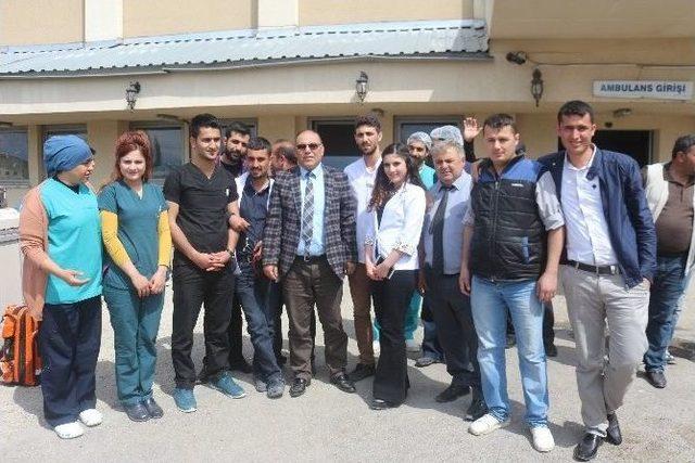 Yangın Tatbikatı Gerçeği Aratmadı 1